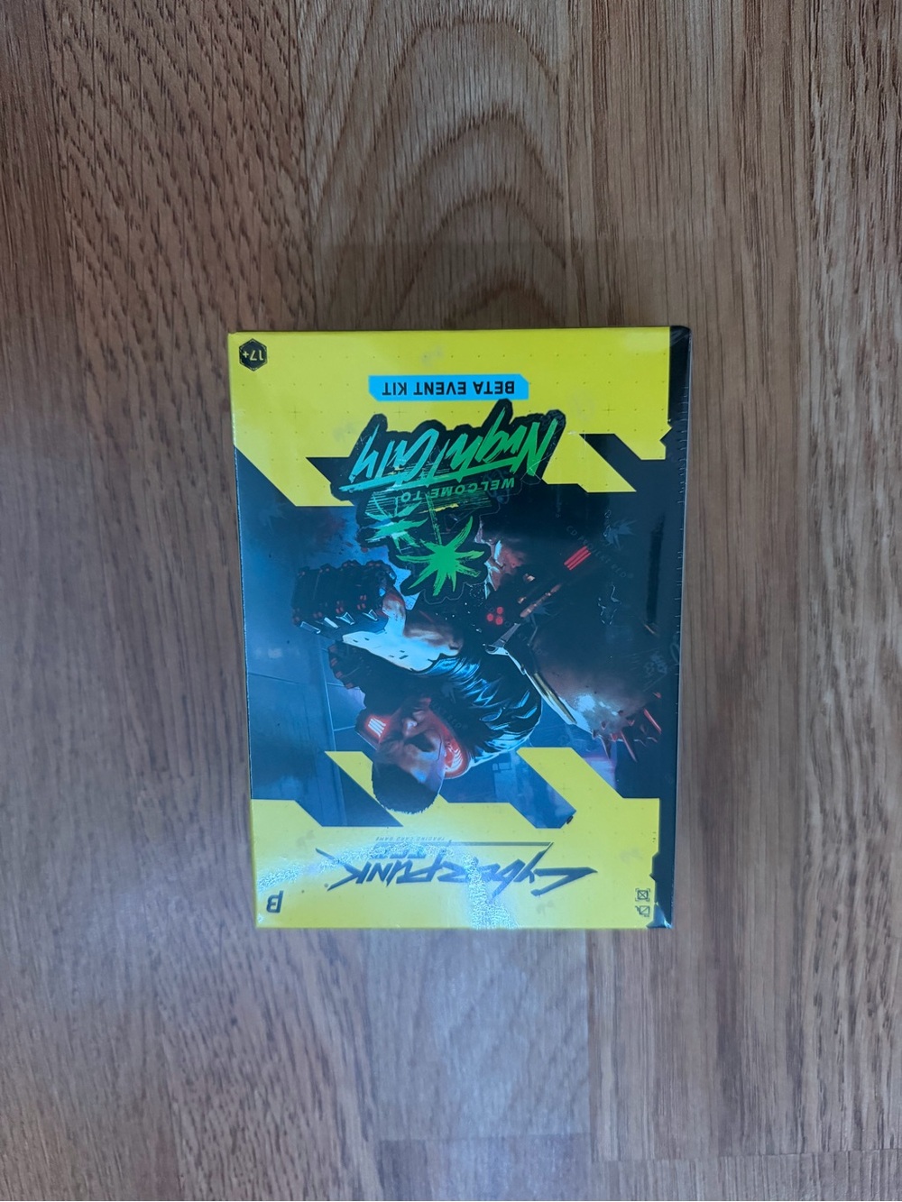 Cyberpunk TCG Welcome to Night City Beta Event Kit PreRelease NEW/SEALED NIB/SIB